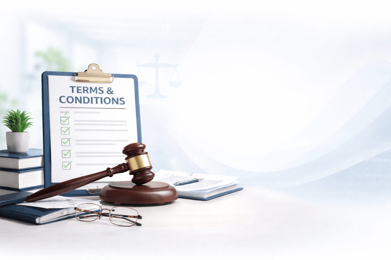Terms & Conditions Banner
