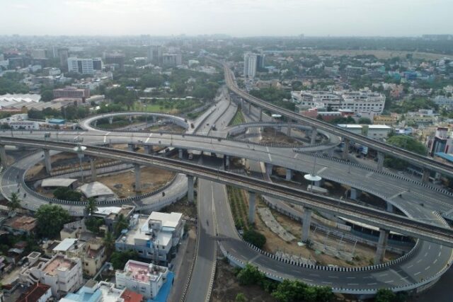 Famous Major Roads in Chennai